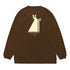 430 fourthirty/NF LUCKY CAT L/S TEE フォーサーティー/ナツヒデ ラッキー キャット ロングスリーブ Tシャツ